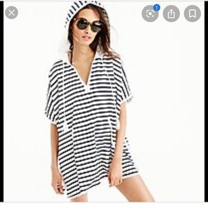 J Crew Beach Poncho Dress